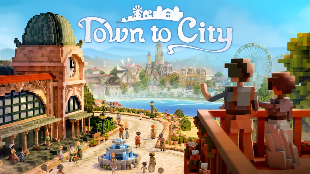 Town to City cover image