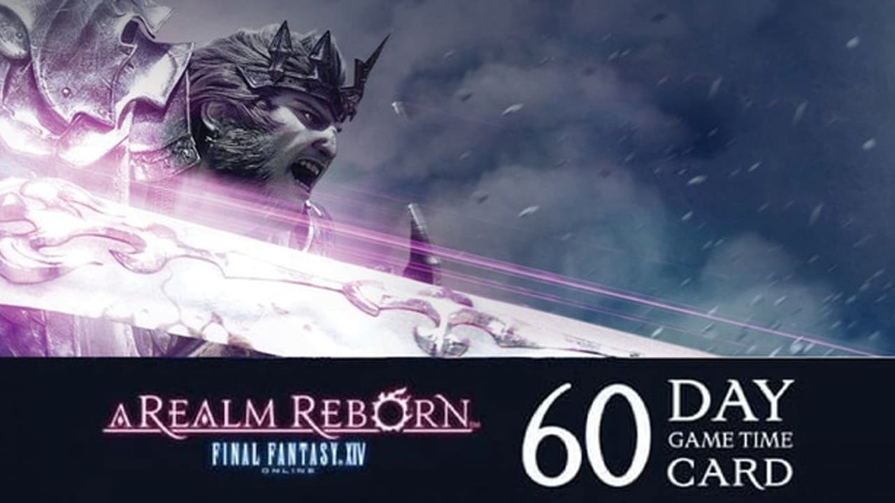 Final Fantasy XIV: A Realm Reborn Card 60 Days (Europe)