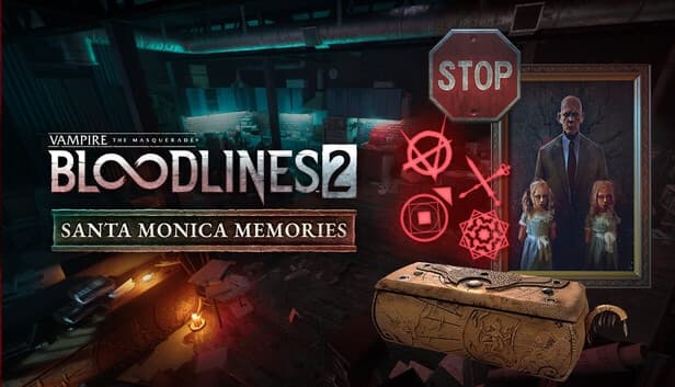 Vampire: The Masquerade - Bloodlines 2 - Santa Monica Memories (Latin America) cover image