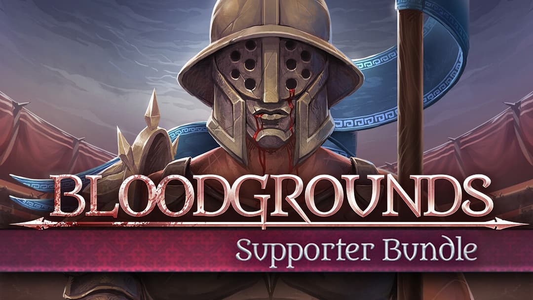 Bloodgrounds Supporter Bundle cover image