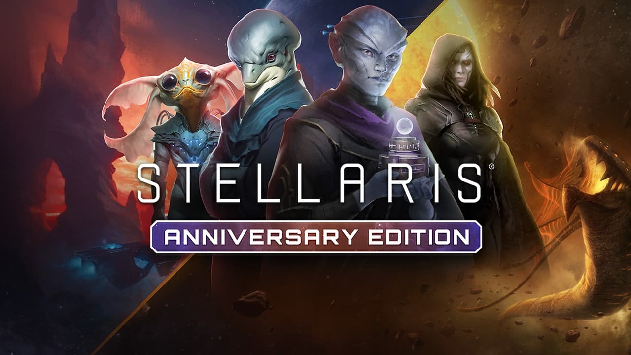 Background image for Stellaris: Anniversary Edition (PC / Mac / Linux, Latin America)