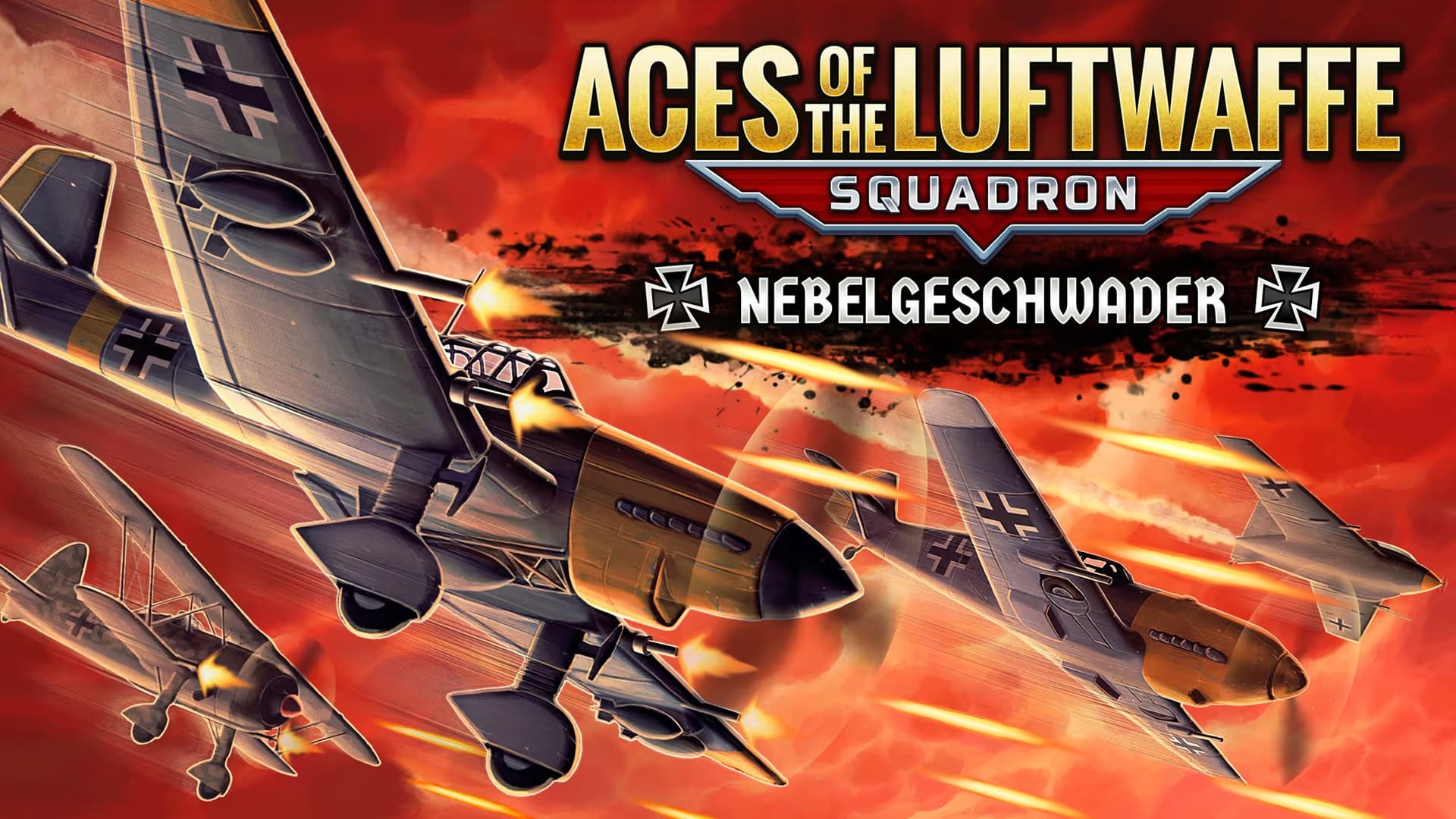 Aces of the Luftwaffe Squadron - Nebelgeschwader