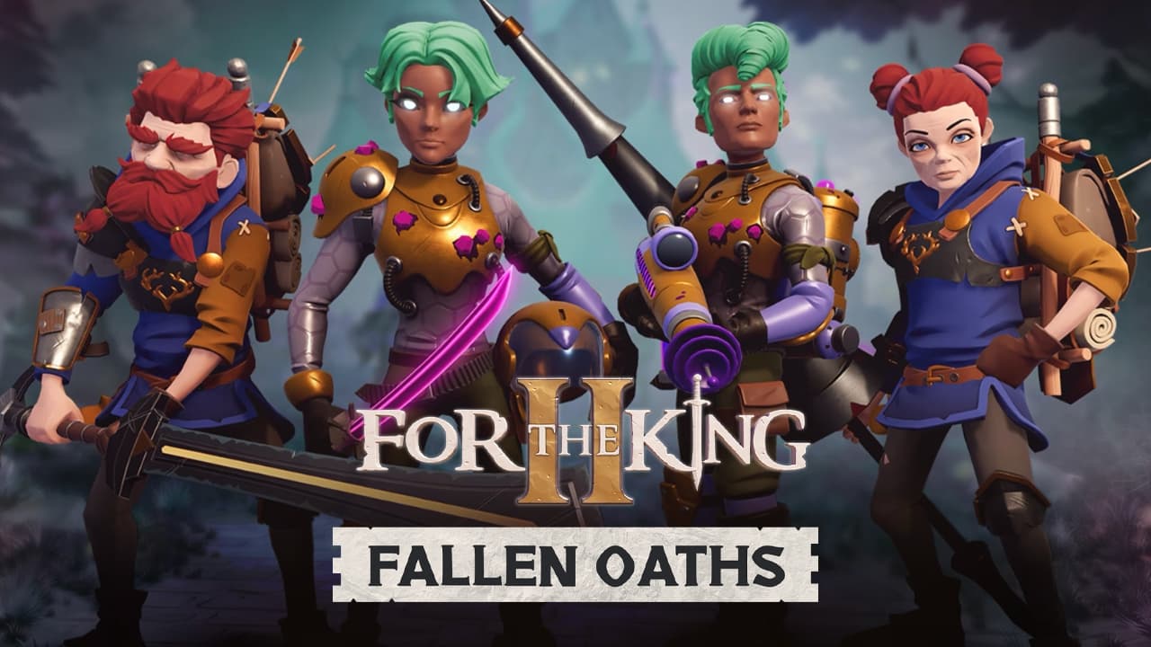 For The King II: Fallen Oaths Character Pack