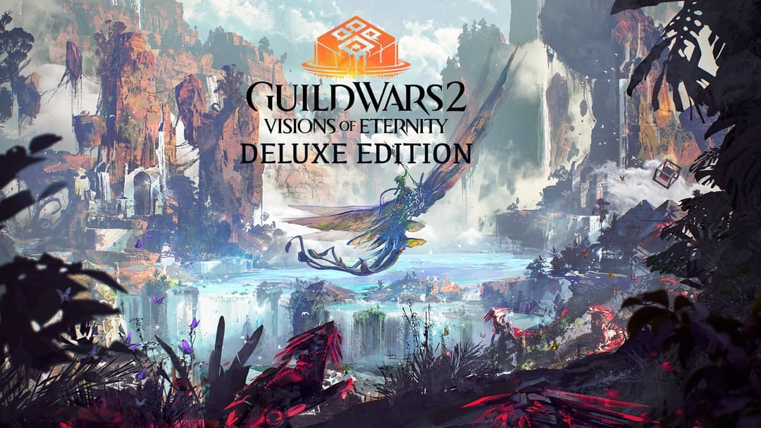 Guild Wars 2: Visions of Eternity Deluxe Edition (PC - Steam) cover image