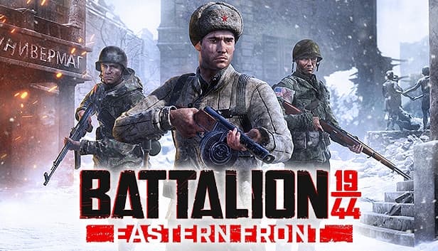Battalion 1944 cover image
