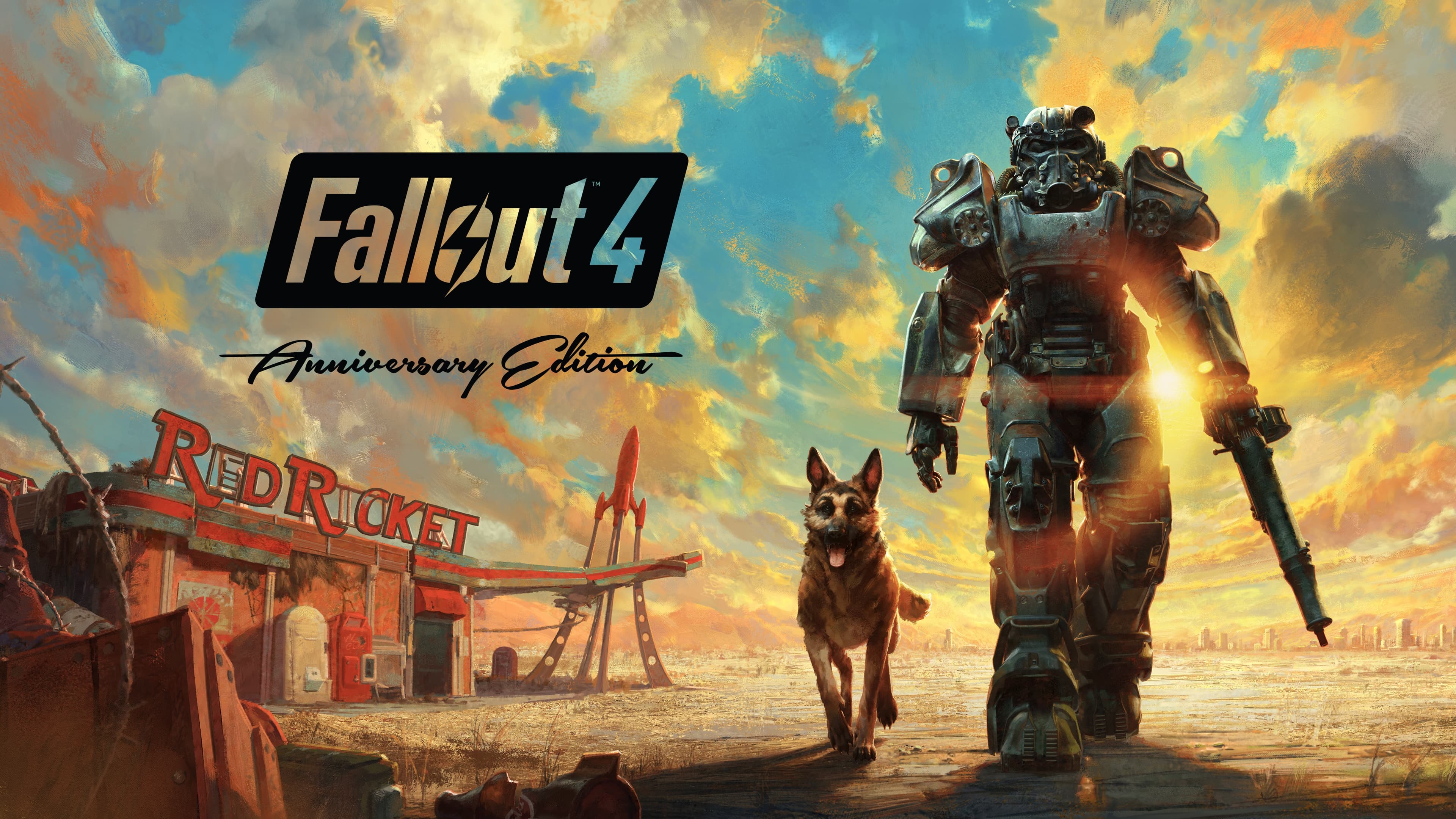 Background image for Fallout 4 - Anniversary Edition (PC - Steam)