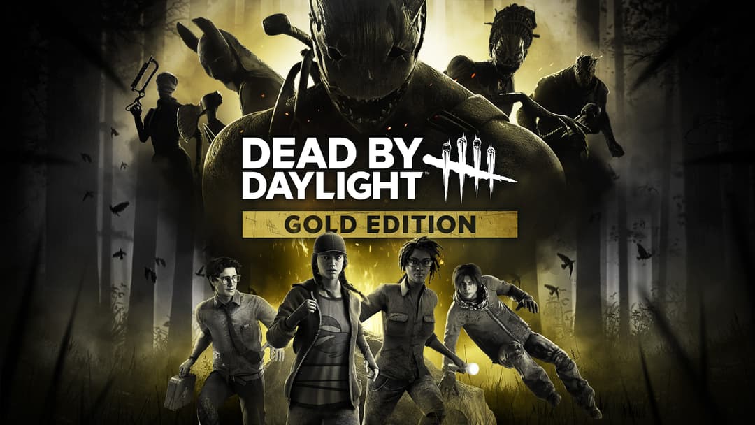 Dead by Daylight Gold Edition cover image