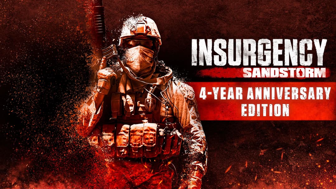 Insurgency: Sandstorm 4-Year Anniversary Edition cover image
