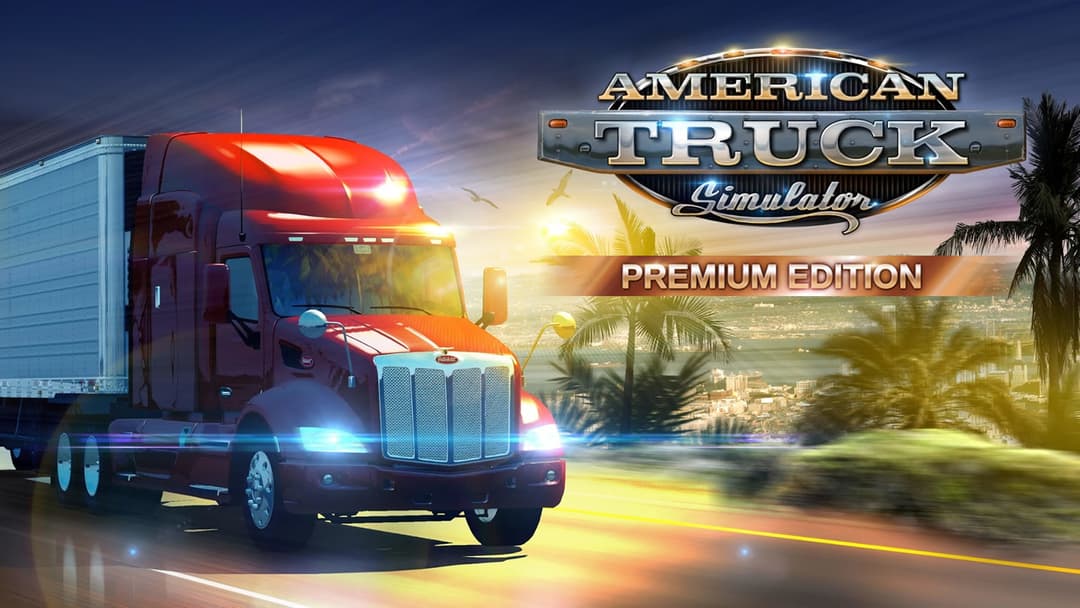 American Truck Simulator Premium Edition cover image