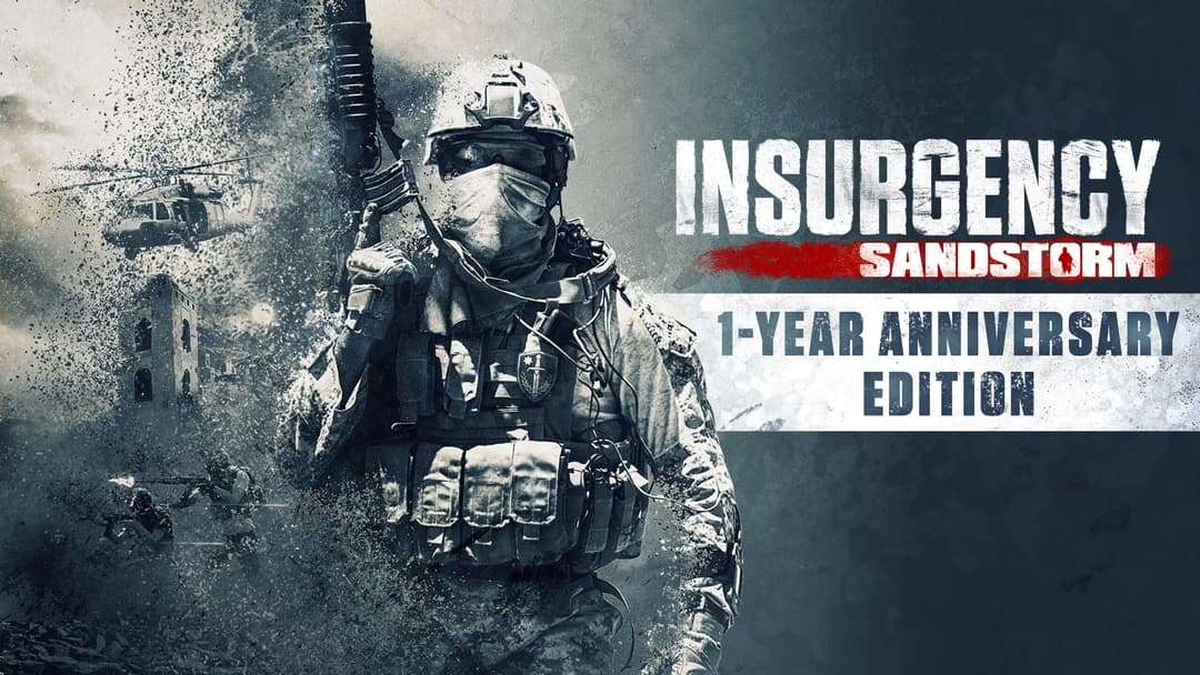 Insurgency: Sandstorm 1-Year Anniversary Edition cover image