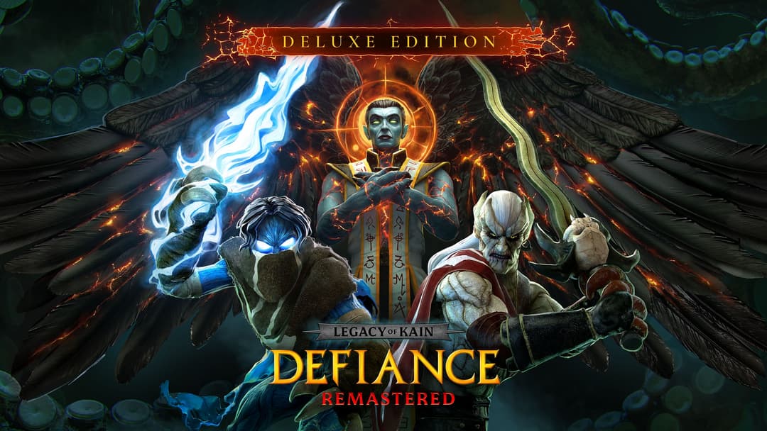 Legacy of Kain: Defiance Remastered Deluxe cover image