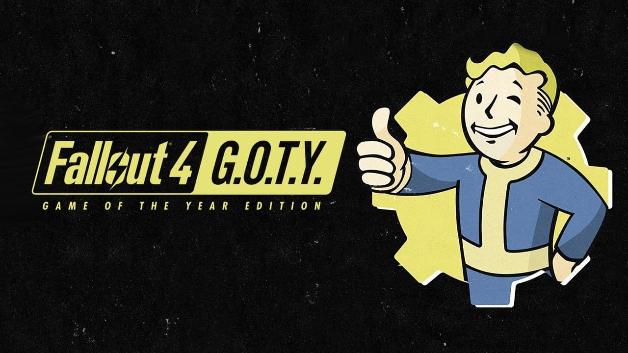 Background image for Fallout 4 GOTY Edition (PC - Steam)