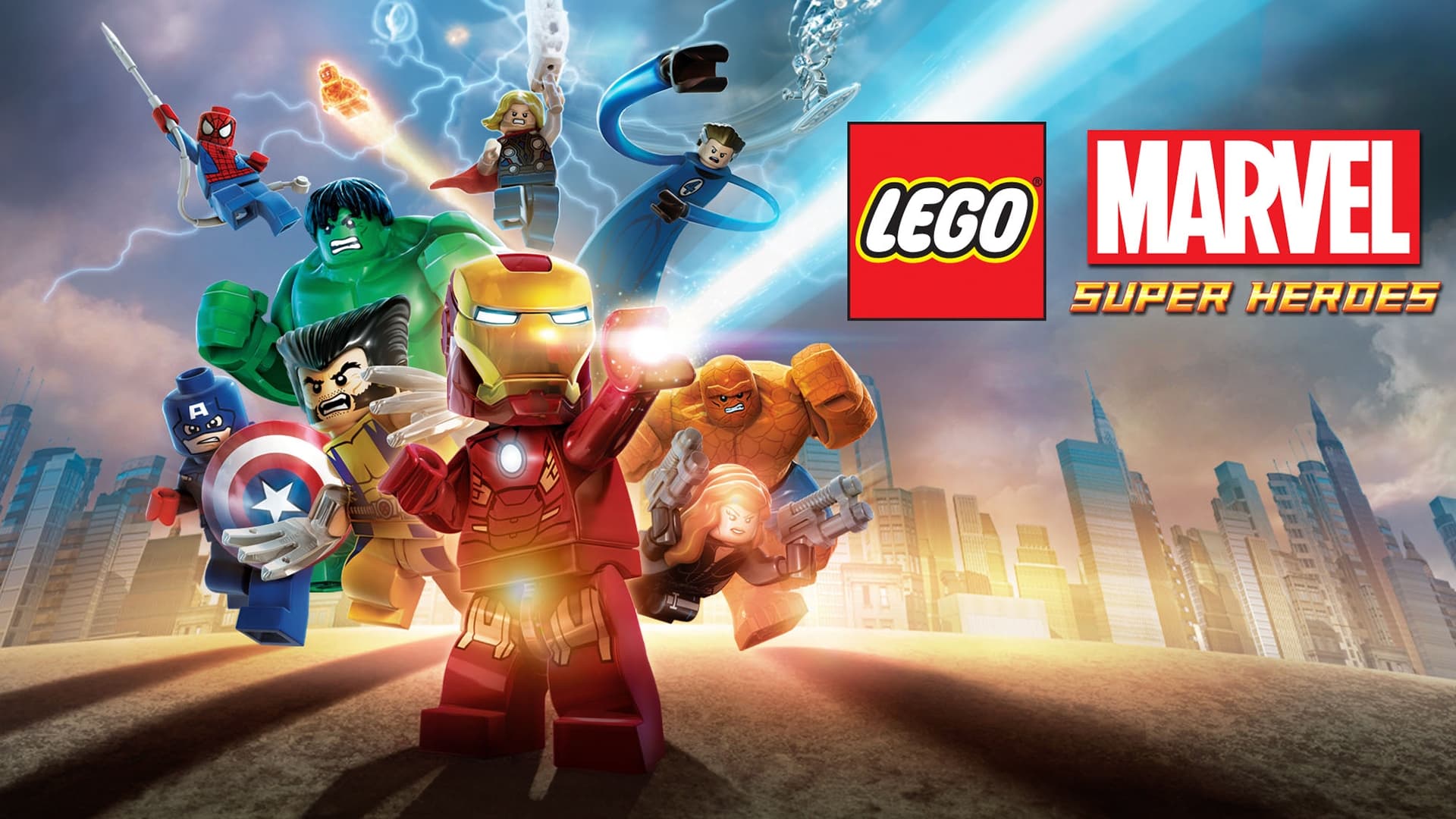 LEGO Marvel Super Heroes (PC / Mac)
