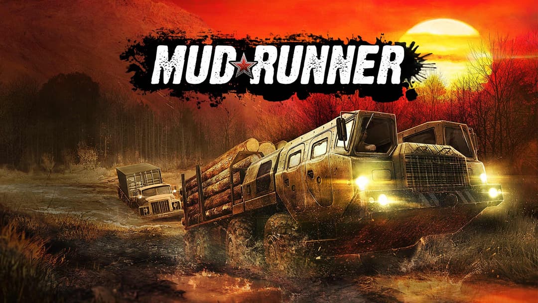 MudRunner (PC) cover image