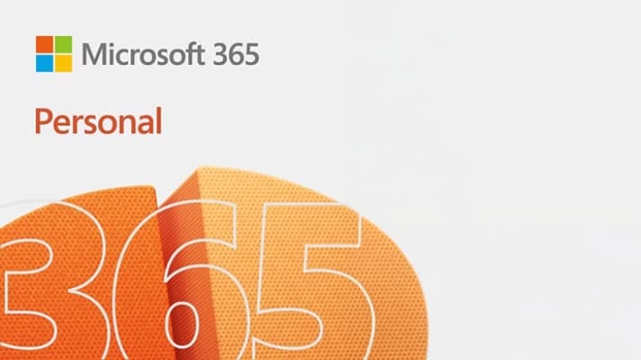Microsoft 365 Personal cover image