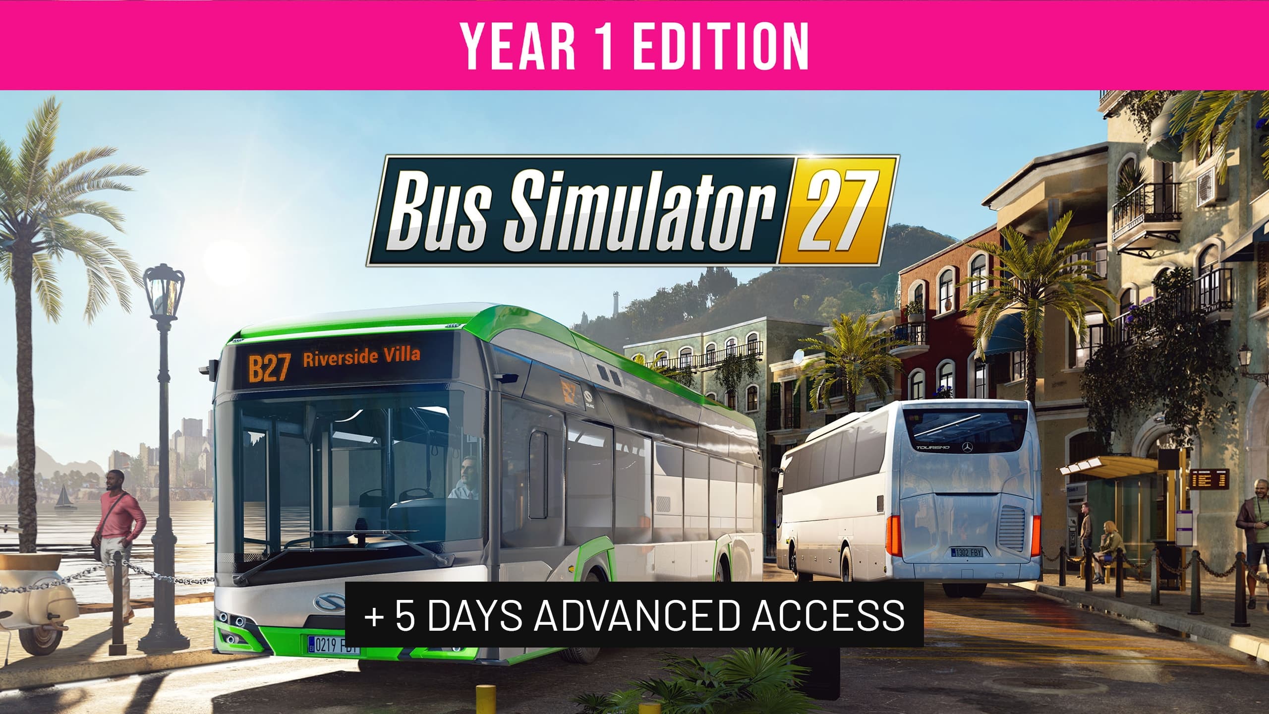 Bus Simulator 27 Year 1 Edition