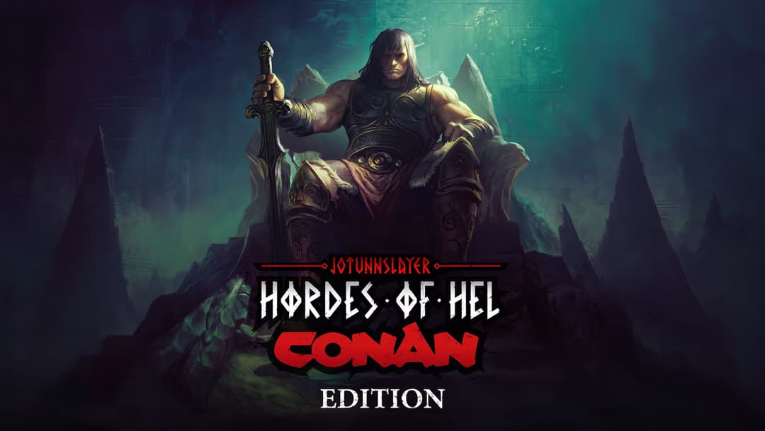 Jotunnslayer: Hordes of Hel - Conan Edition cover image