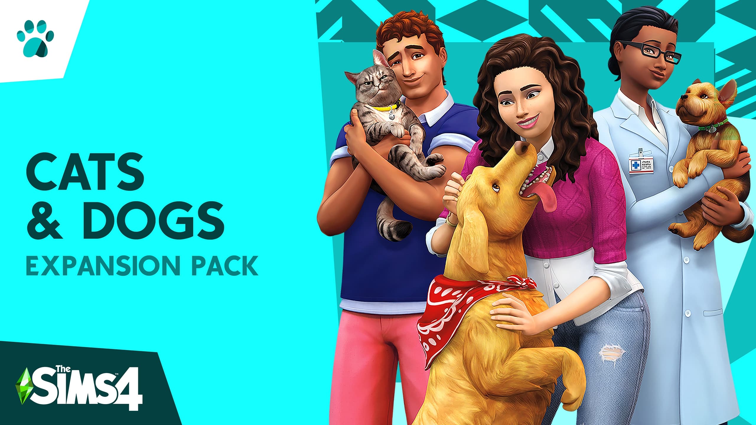 The Sims 4 Cats & Dogs (PC / Mac)