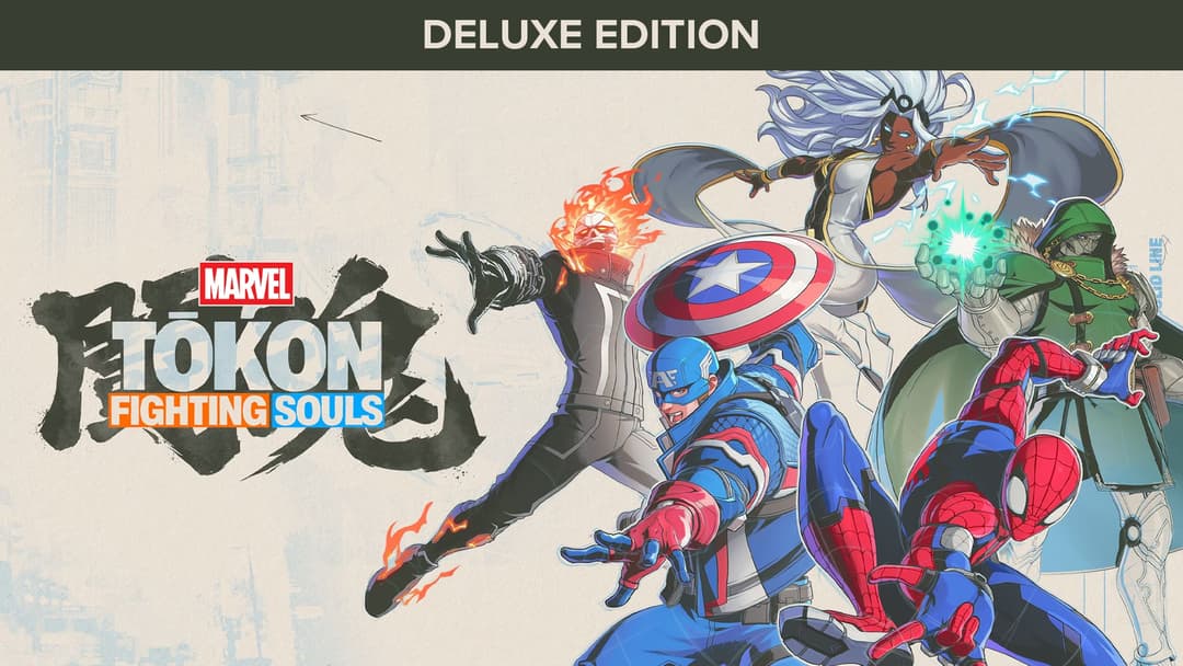 MARVEL Tōkon: Fighting Souls Deluxe Edition (PC, Latin America) cover image