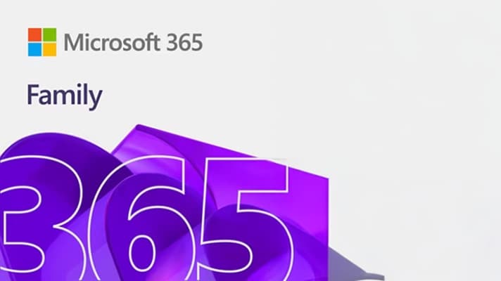 Microsoft 365 Family cover image
