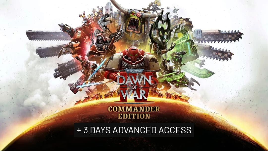 Warhammer 40,000: Dawn of War IV Commander Edition cover image