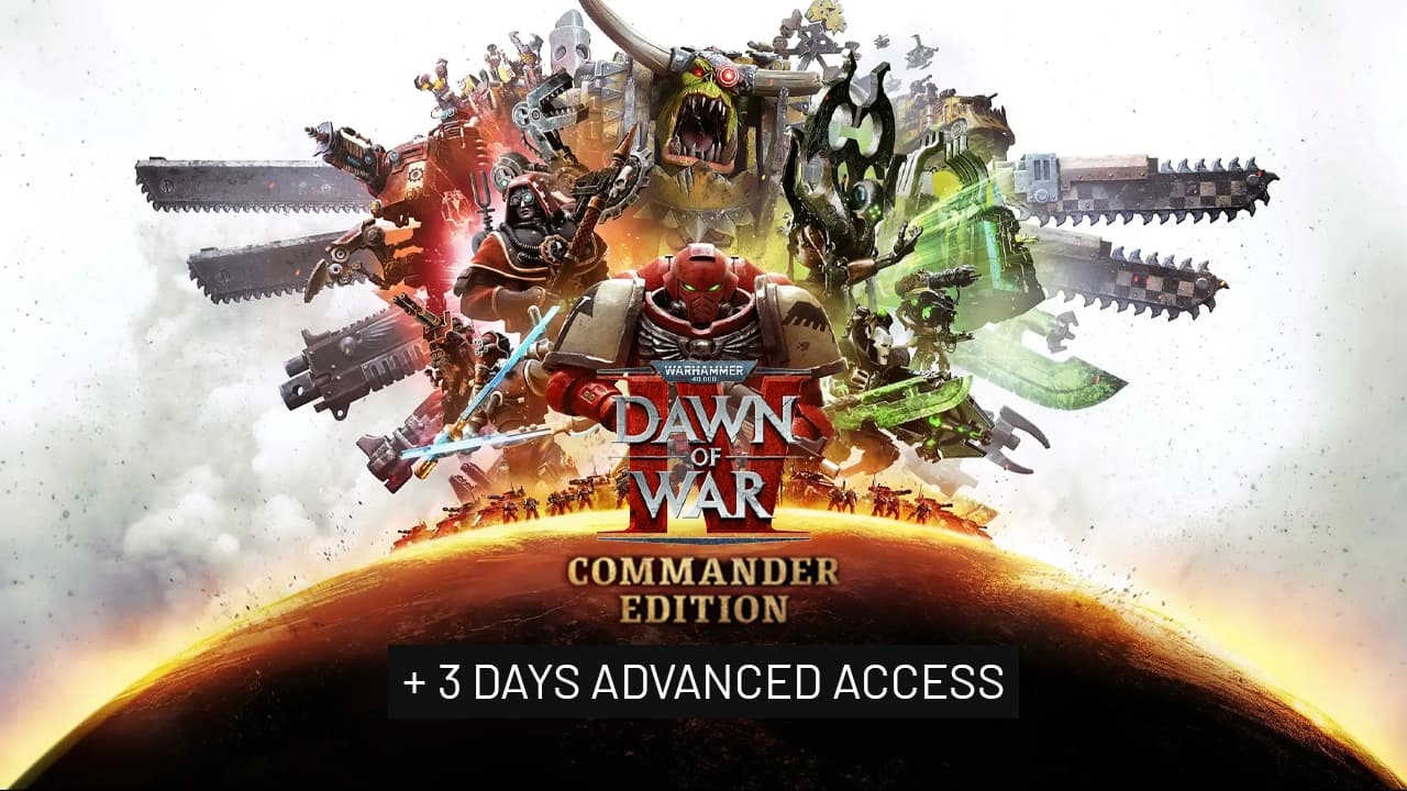 Warhammer 40,000: Dawn of War IV Commander Edition