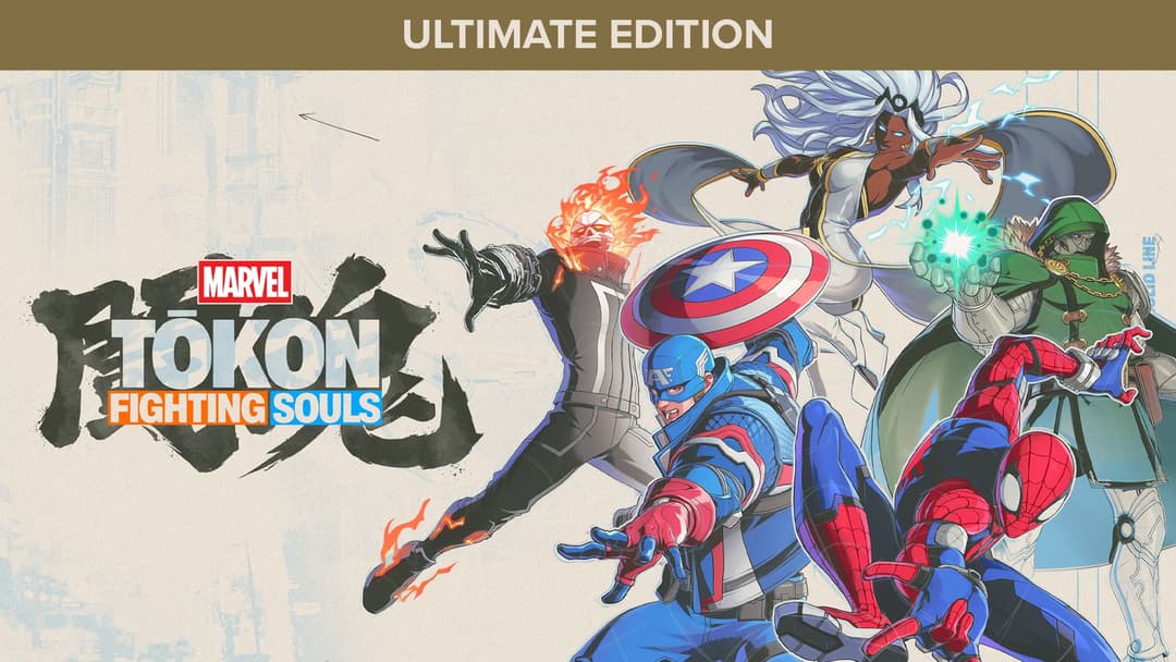 MARVEL Tōkon: Fighting Souls Ultimate Edition (PC, USA & Canada) cover image