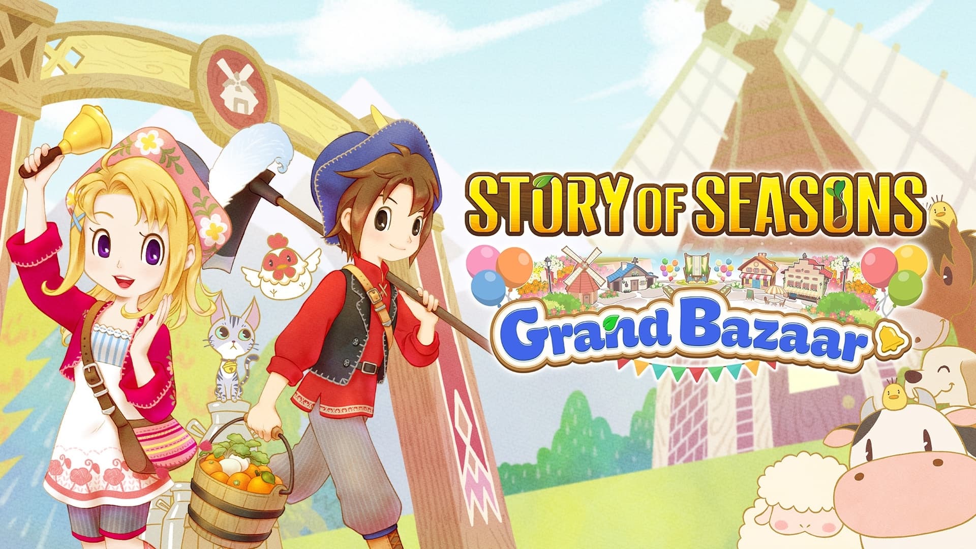 STORY OF SEASONS: Grand Bazaar (Xbox Series X|S)