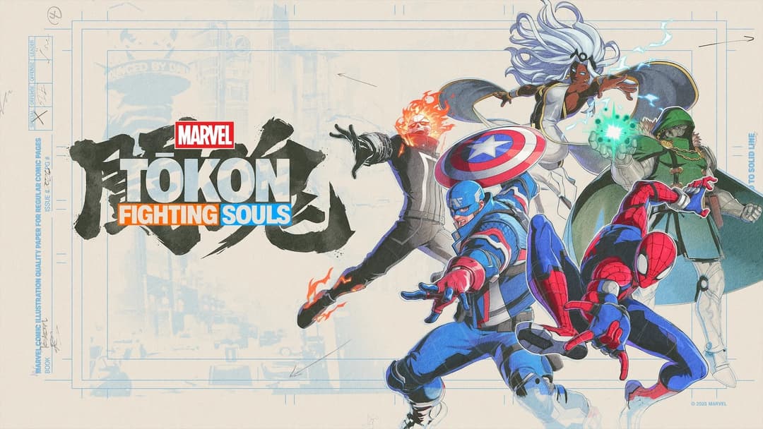 MARVEL Tōkon: Fighting Souls (PC, Latin America) cover image