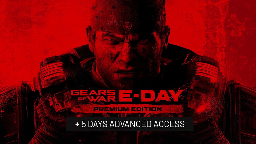 Gears of War: E-Day Premium Edition cover image