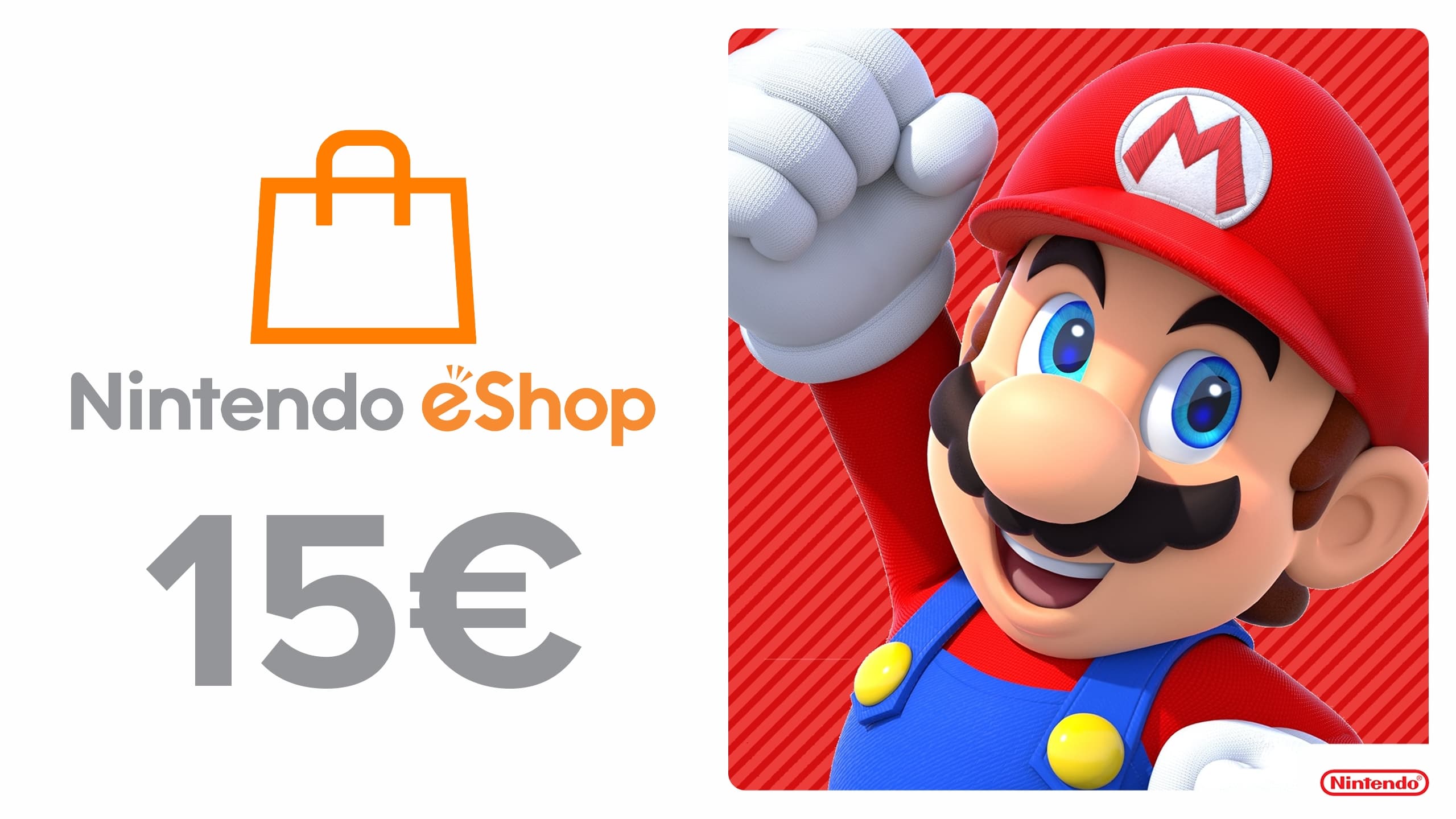 Nintendo eShop Card 15€