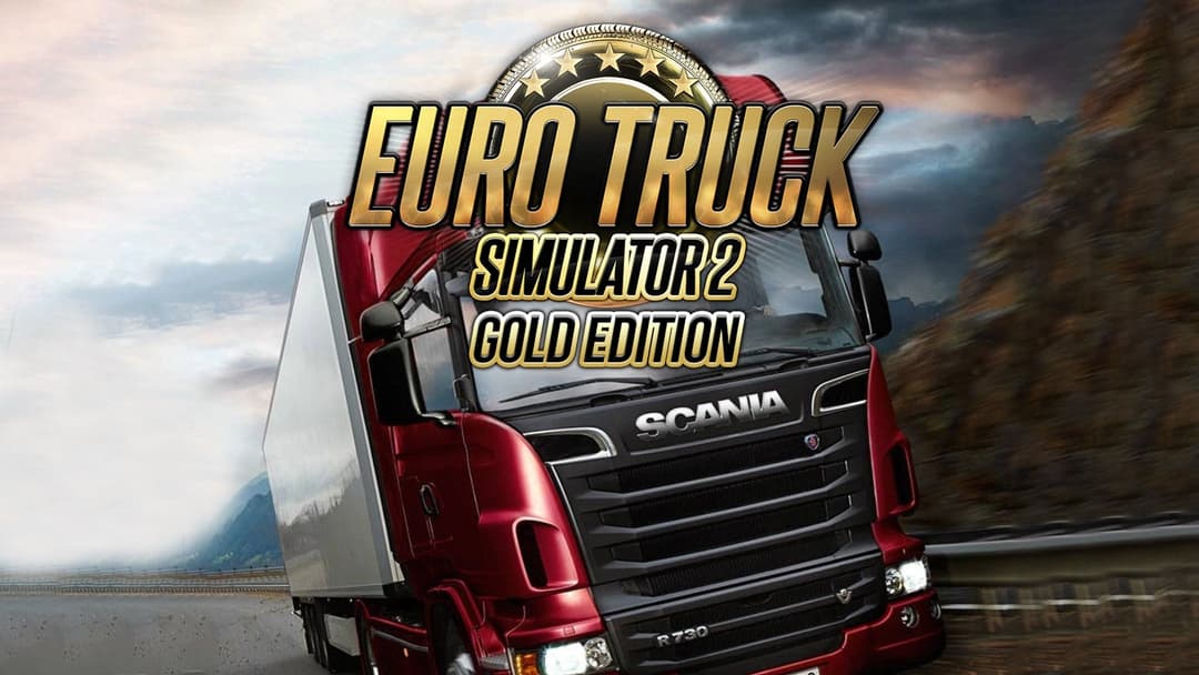 Euro Truck Simulator 2 Gold Edition cover image
