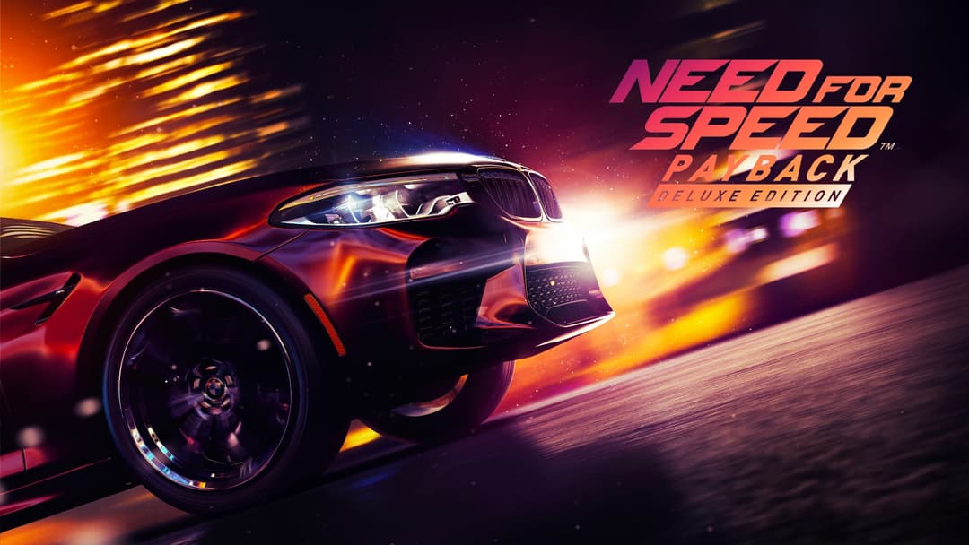 Need for Speed Payback Deluxe Edition (Xbox One - playable on Xbox Series X|S) cover image