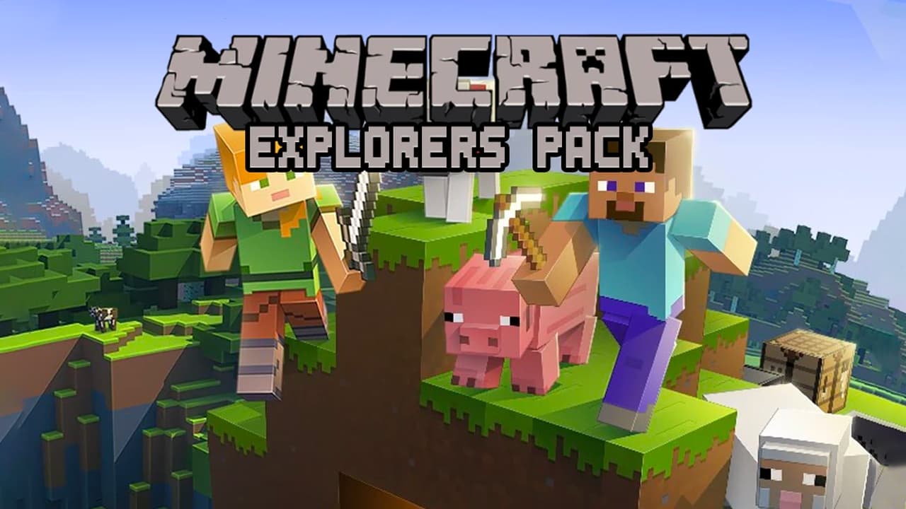 Minecraft Explorers Pack