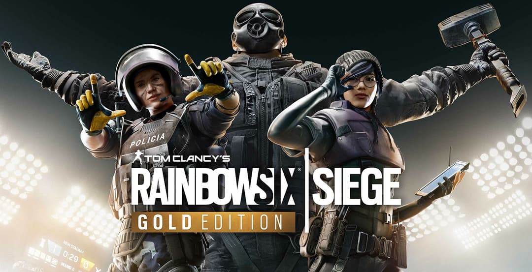 Tom Clancy's Rainbow Six Siege Gold Edition (PC) cover image