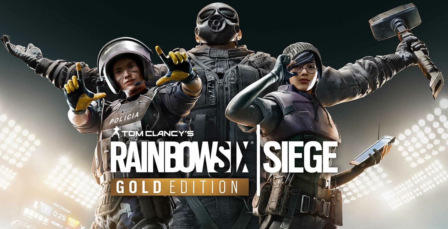 Background image for Tom Clancy's Rainbow Six Siege Gold Edition (PC)