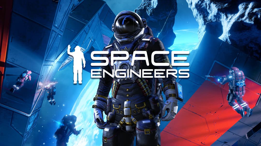 Space Engineers cover image