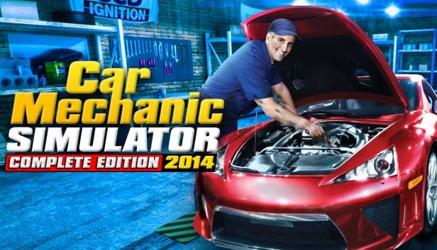 Car Mechanic Simulator 2014 cover image