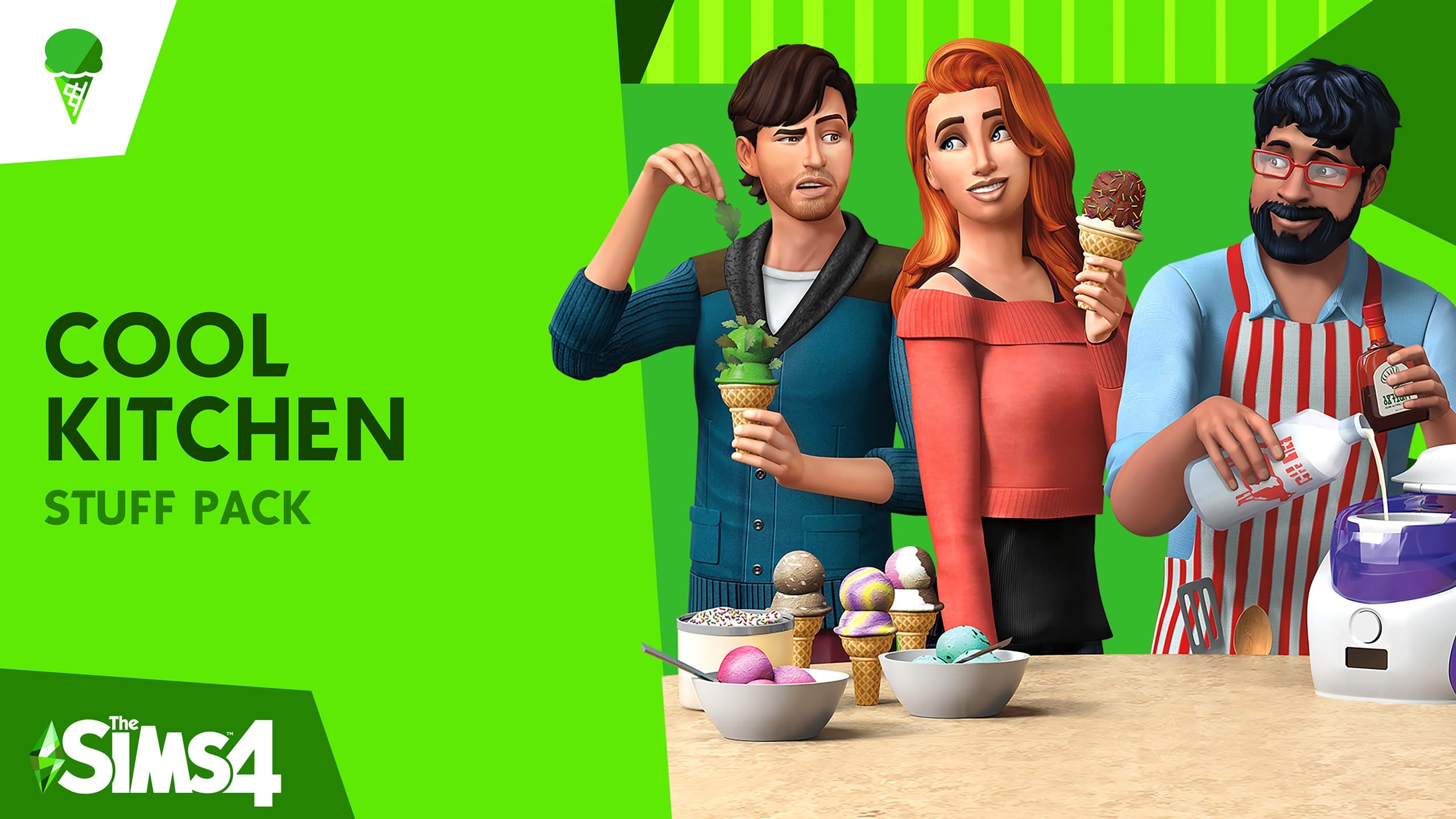 The Sims 4 Cool Kitchen Stuff