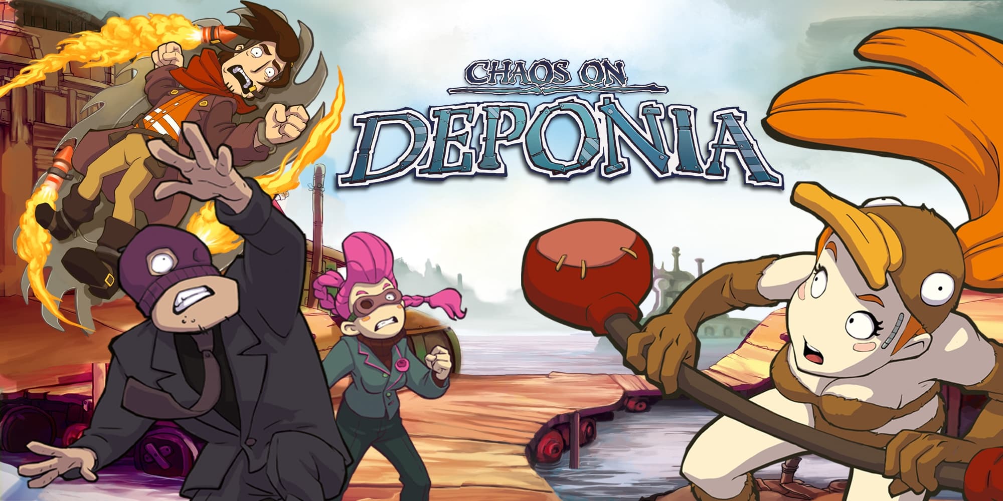 Chaos on Deponia (PC / Mac / Linux)