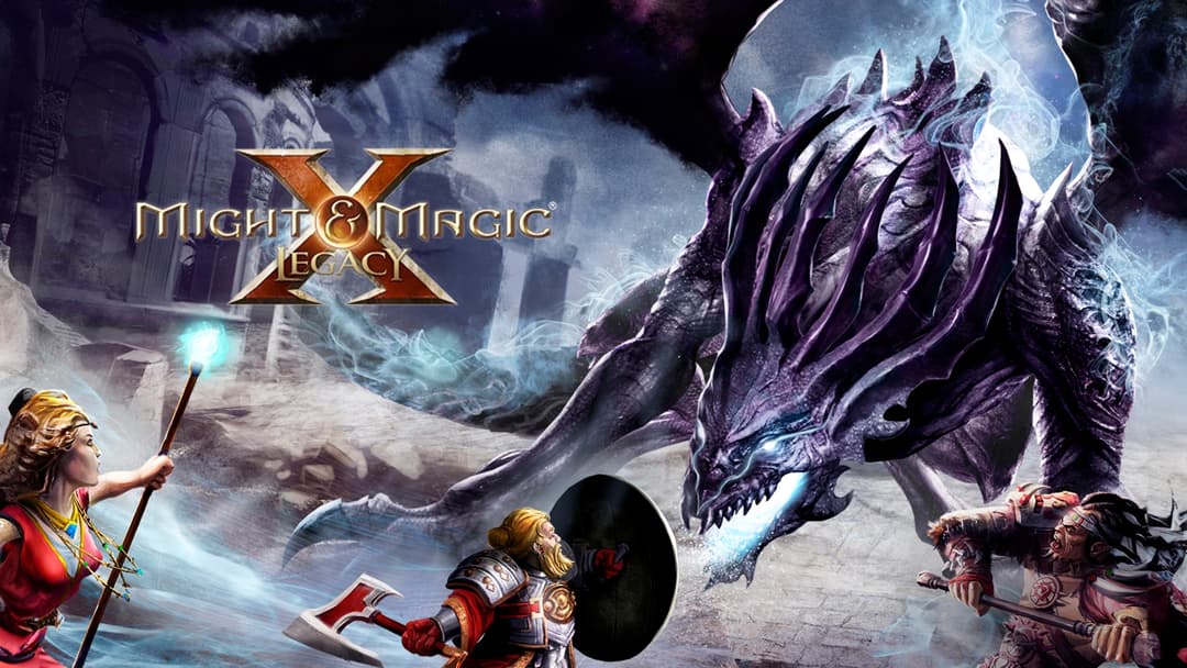 Might & Magic X - Legacy cover image