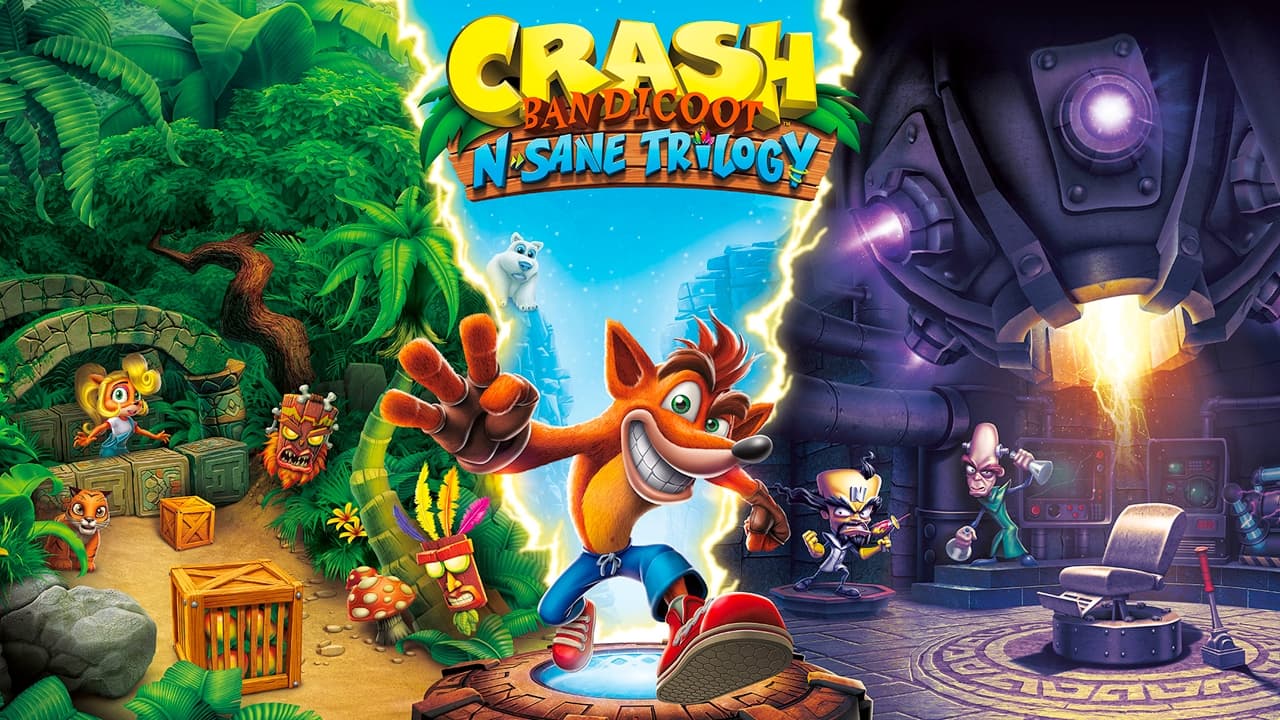 Crash Bandicoot: N. Sane Trilogy (PC)