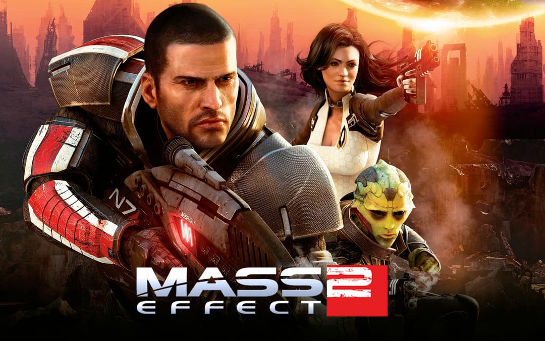 Mass Effect 2 cover image