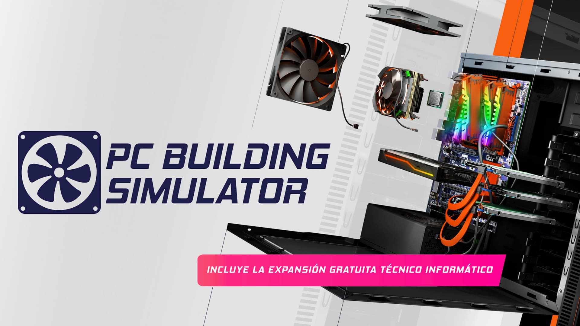 PC Building Simulator (PC - Steam)
