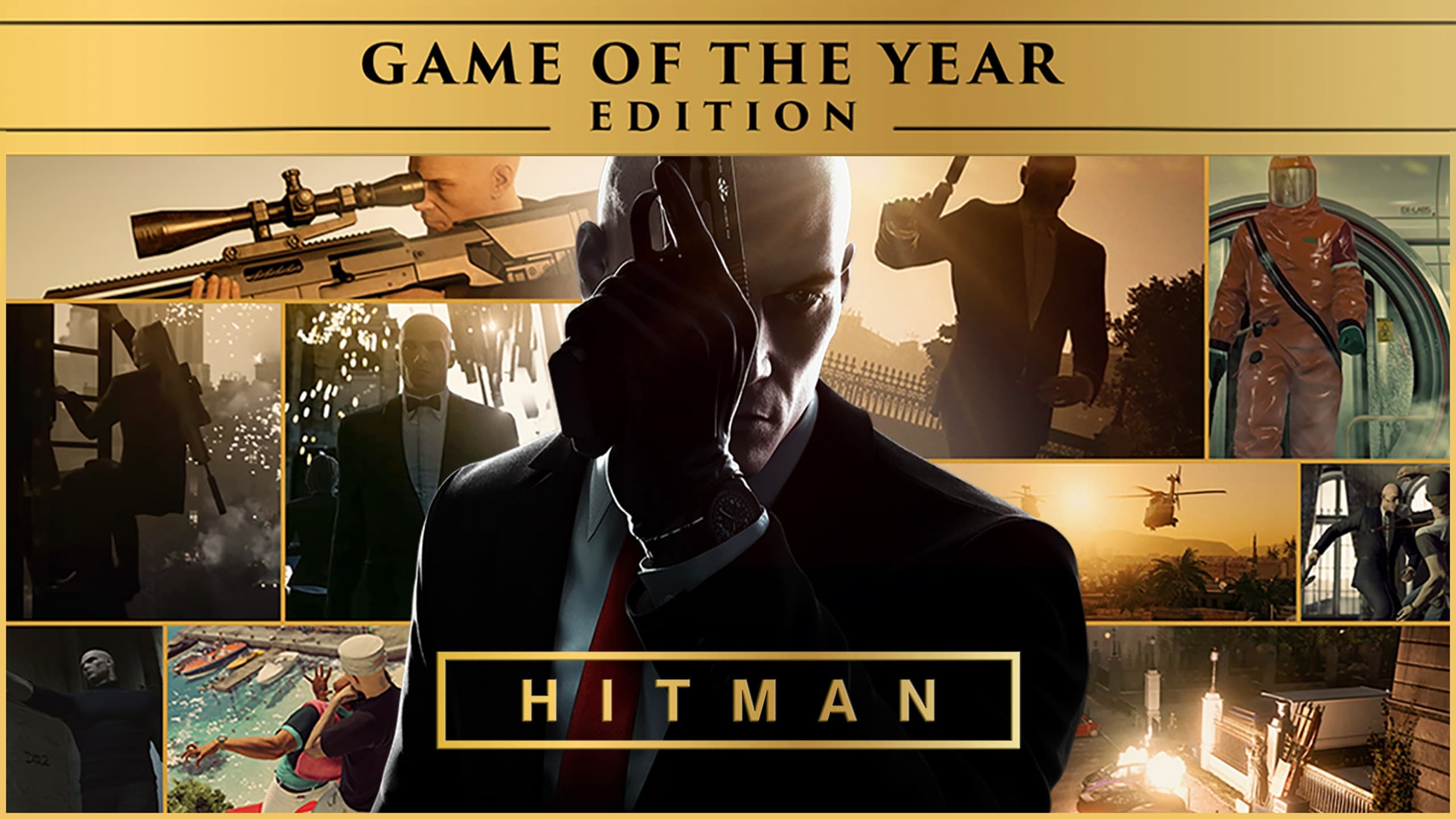 Hitman GOTY Edition