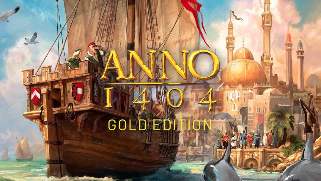 Anno 1404 Gold Edition cover image