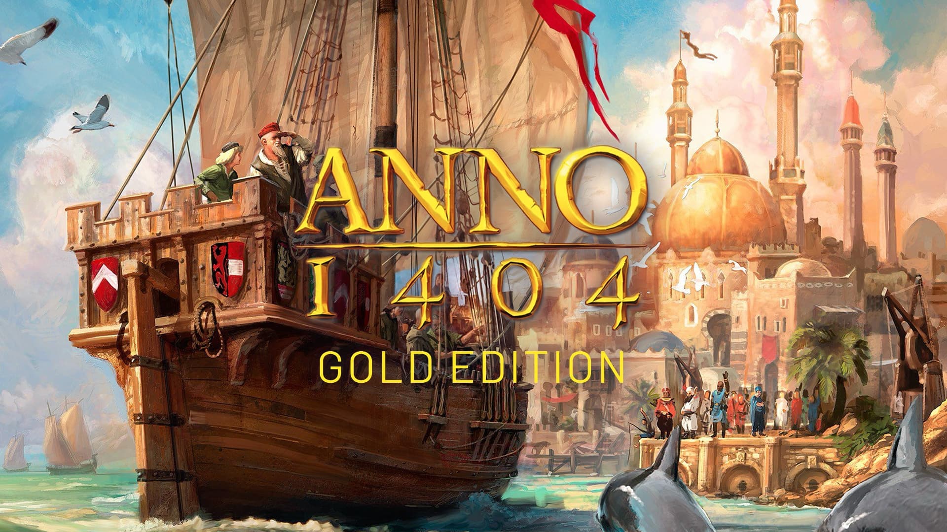 Anno 1404 Gold Edition