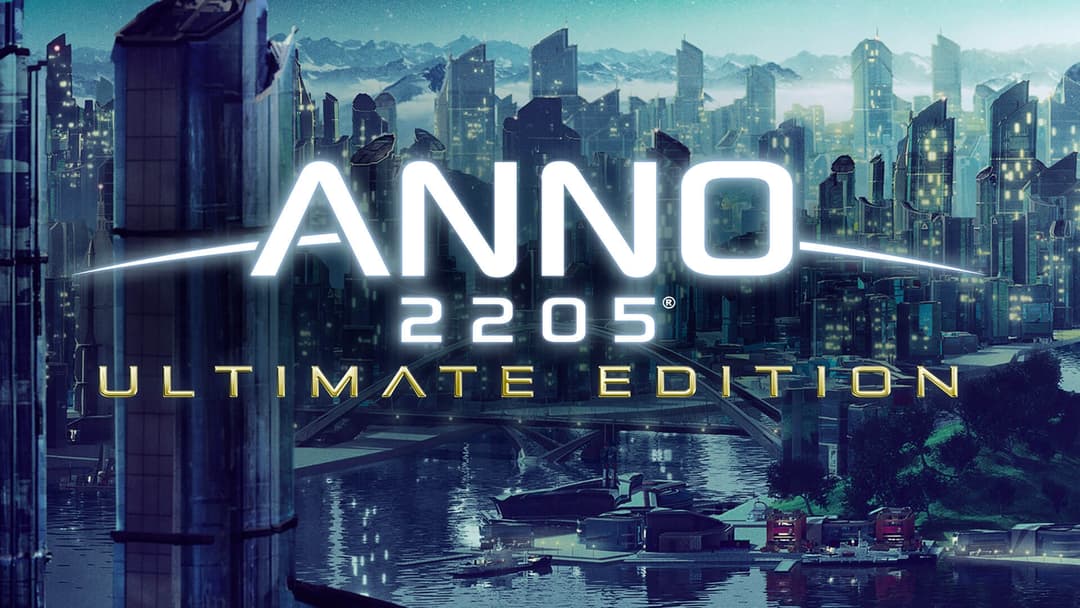 Anno 2205 Ultimate Edition cover image