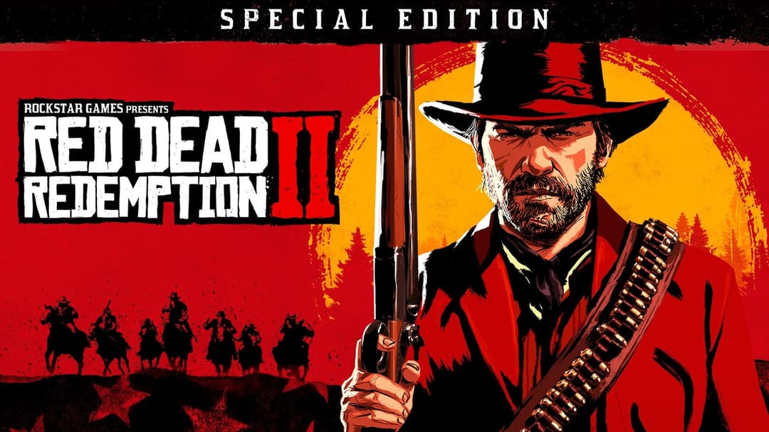 Red Dead Redemption 2 Special Edition cover image