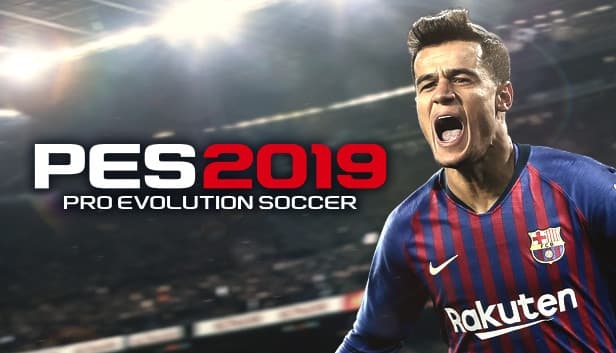 Pro Evolution Soccer 2019 cover image